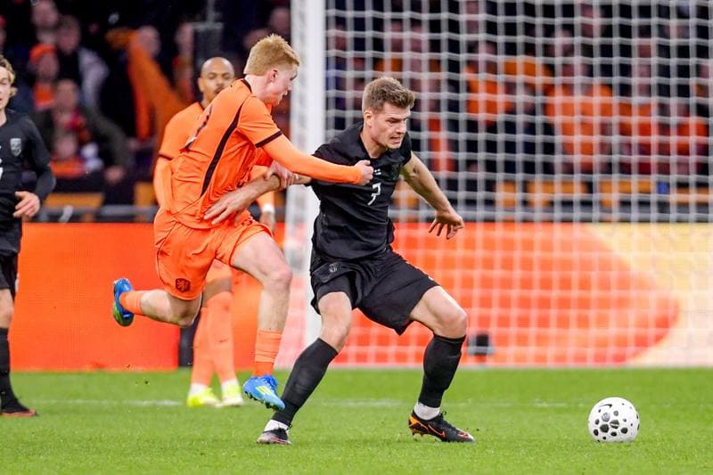 Football. Friendly Match. Netherlands - Norway. 27.03.2026