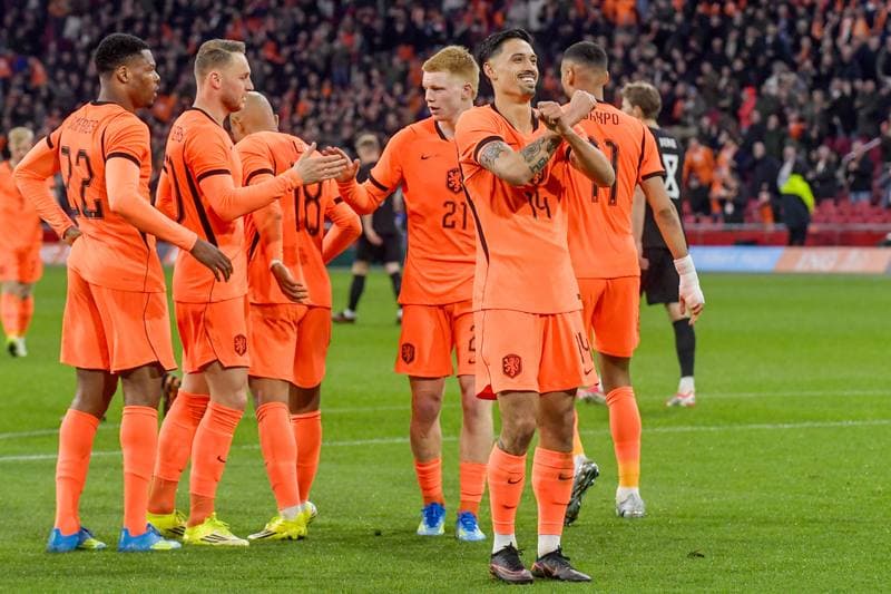 Football. Friendly Match. Netherlands - Norway. 27.03.2026