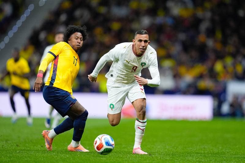 Football. Friendly Match. Morocco - Ecuador. 27.03.2026