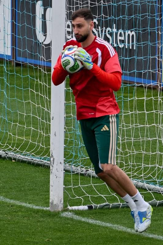 Football. Italy. Training. 30.03.2026