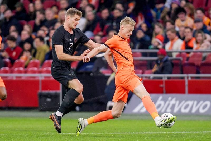 Football. Friendly Match. Netherlands - Norway. 27.03.2026