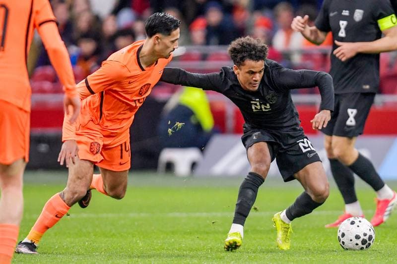 Football. Friendly Match. Netherlands - Norway. 27.03.2026