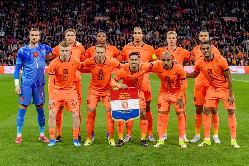 Football. Friendly Match. Netherlands - Norway. 27.03.2026