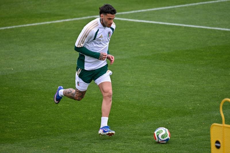 Football. Italy. Training. 30.03.2026