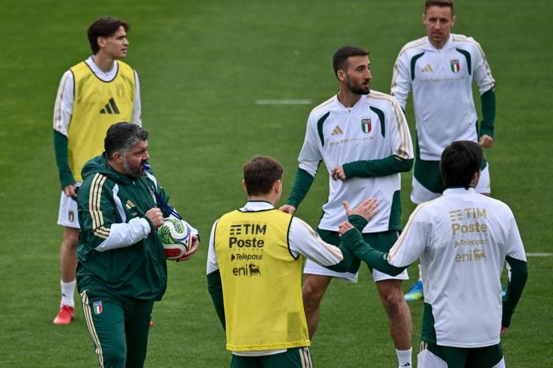 Football. Italy. Training. 30.03.2026