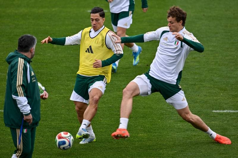 Football. Italy. Training. 30.03.2026
