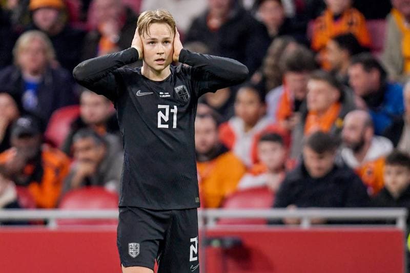 Football. Friendly Match. Netherlands - Norway. 27.03.2026