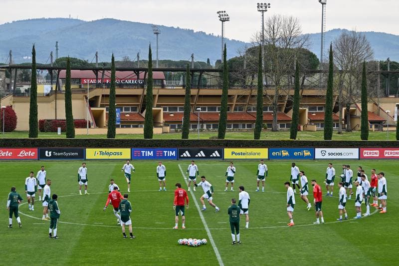 Football. Italy. Training. 30.03.2026