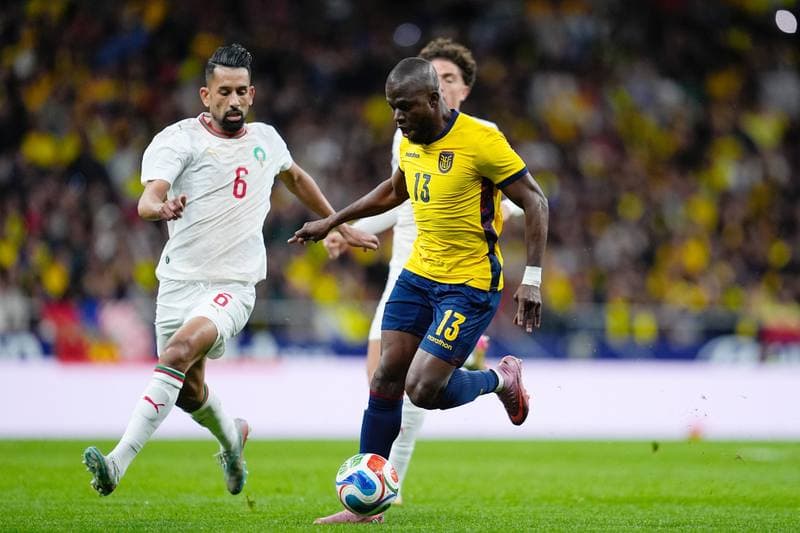 Football. Friendly Match. Morocco - Ecuador. 27.03.2026