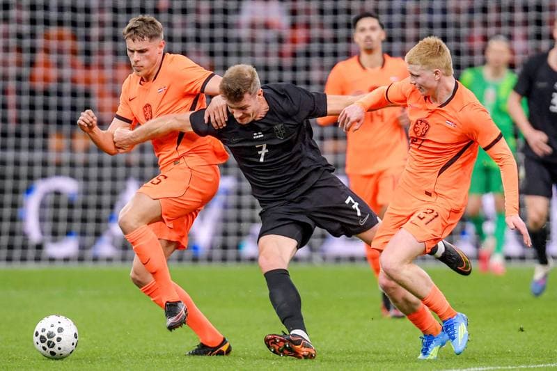 Football. Friendly Match. Netherlands - Norway. 27.03.2026