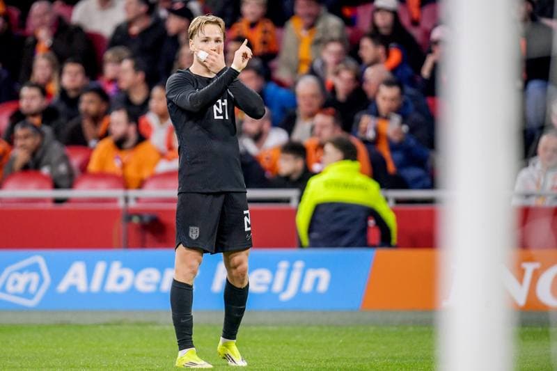 Football. Friendly Match. Netherlands - Norway. 27.03.2026