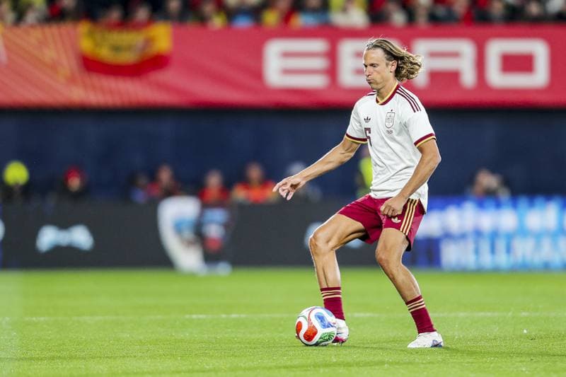 Football. Friendly Match. Spain - Serbia. 27.03.2026