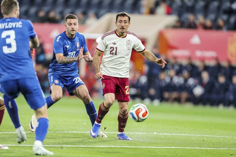 Football. Friendly Match. Spain - Serbia. 27.03.2026