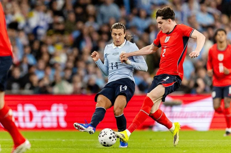 Football. Friendly Match. England - Uruguay. 27.03.2026