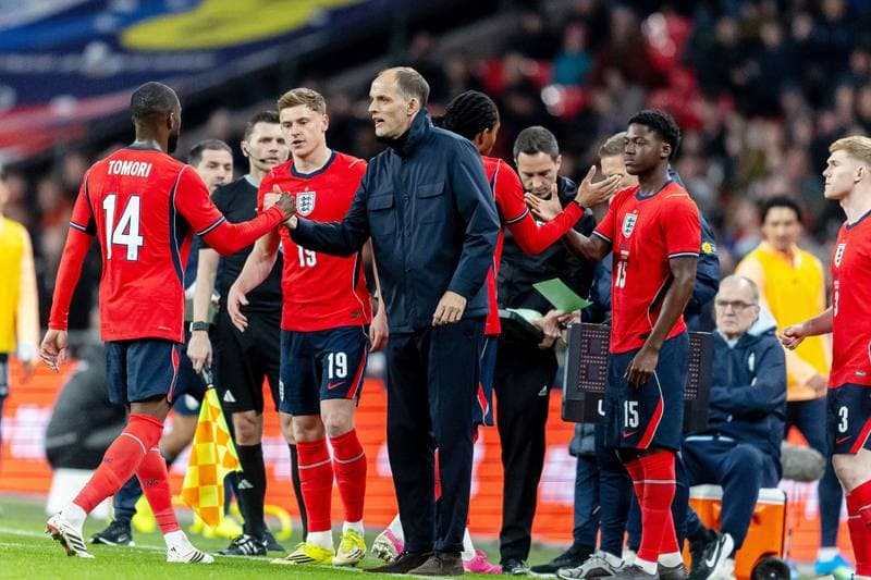 Football. Friendly Match. England - Uruguay. 27.03.2026