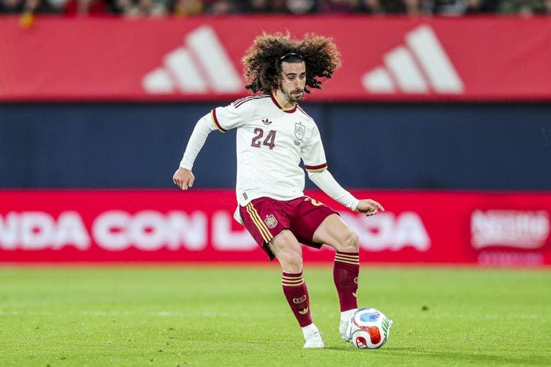 Football. Friendly Match. Spain - Serbia. 27.03.2026