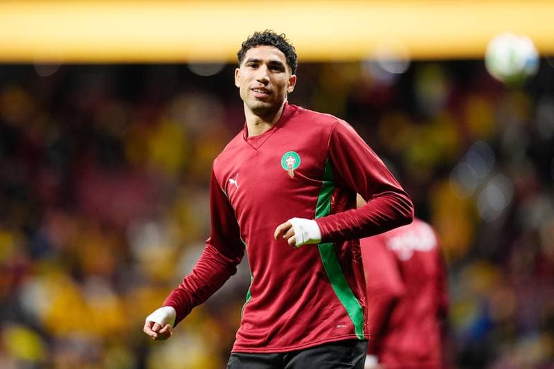 Football. Friendly Match. Morocco - Ecuador. 27.03.2026