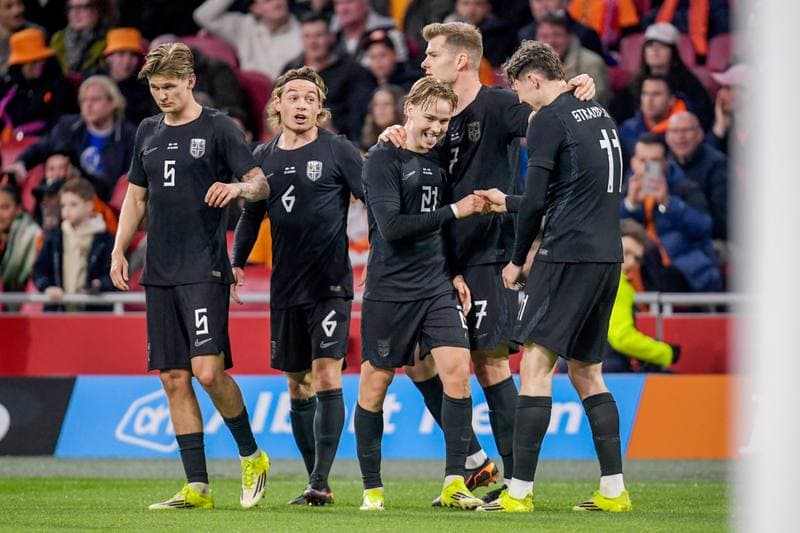 Football. Friendly Match. Netherlands - Norway. 27.03.2026
