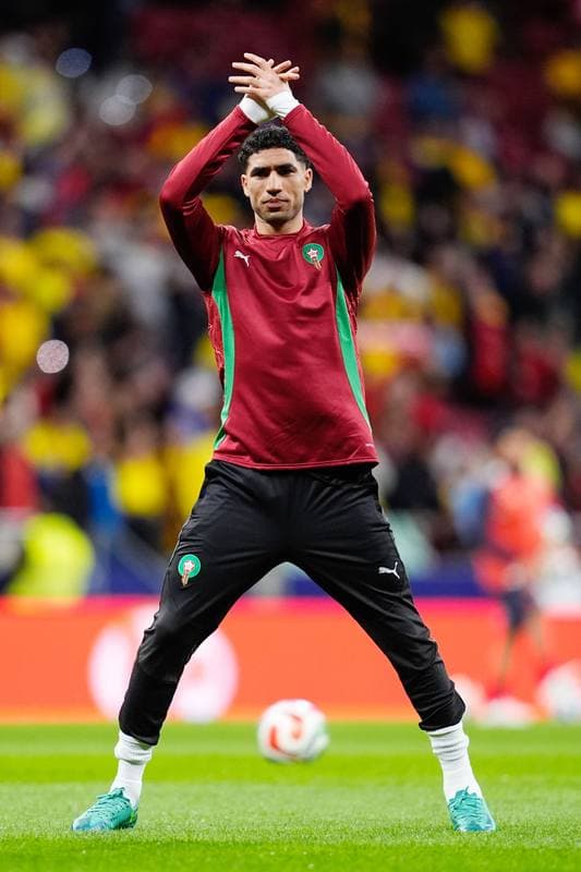 Football. Friendly Match. Morocco - Ecuador. 27.03.2026