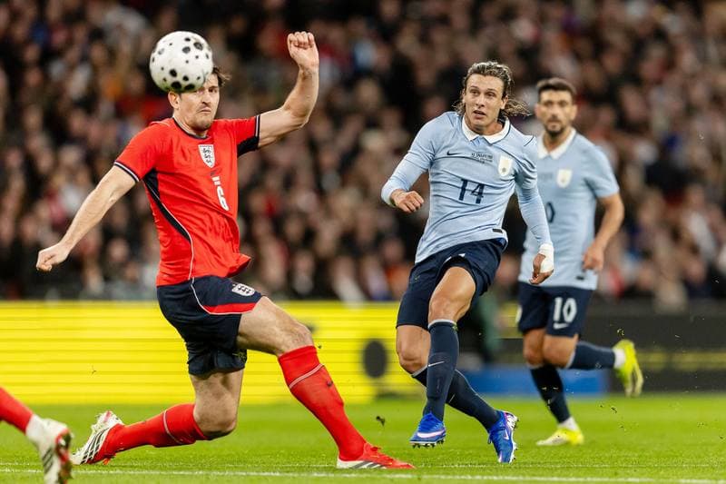 Football. Friendly Match. England - Uruguay. 27.03.2026