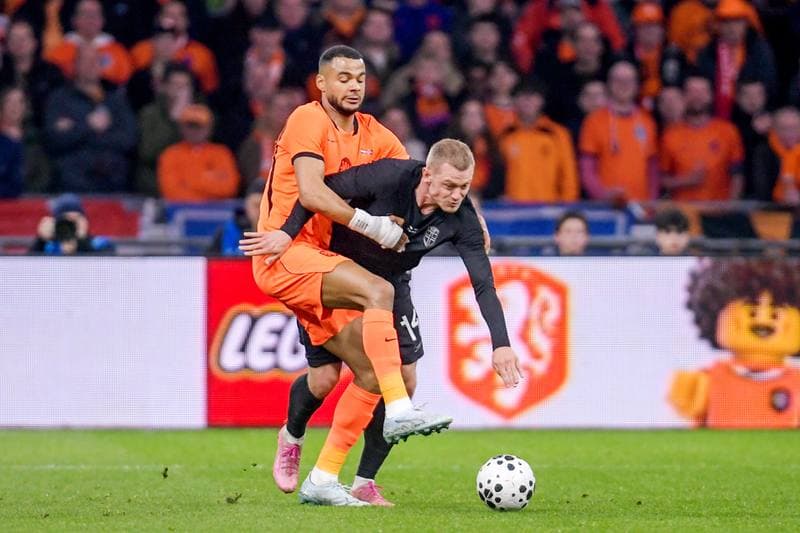 Football. Friendly Match. Netherlands - Norway. 27.03.2026