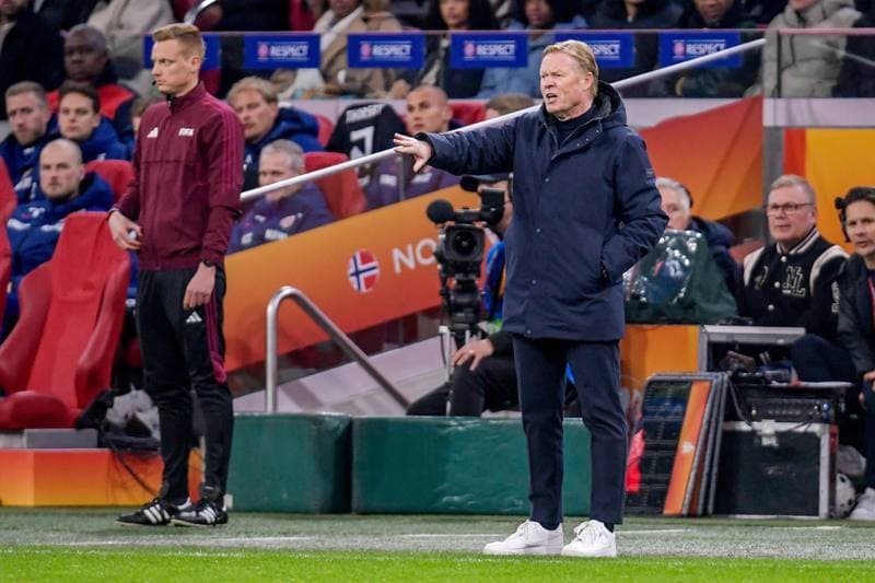 Football. Friendly Match. Netherlands - Norway. 27.03.2026