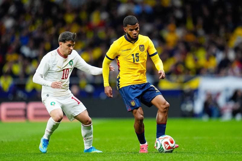 Football. Friendly Match. Morocco - Ecuador. 27.03.2026