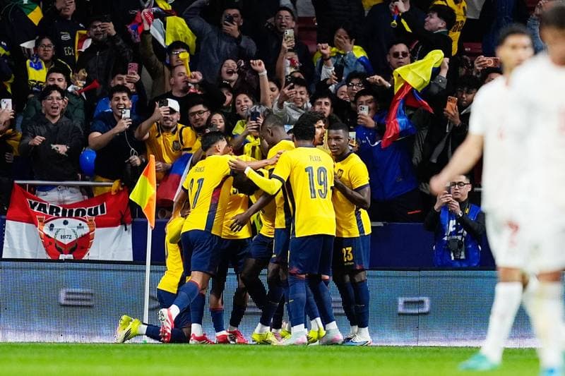 Football. Friendly Match. Morocco - Ecuador. 27.03.2026