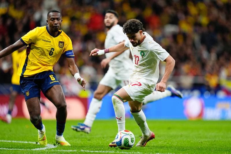Football. Friendly Match. Morocco - Ecuador. 27.03.2026