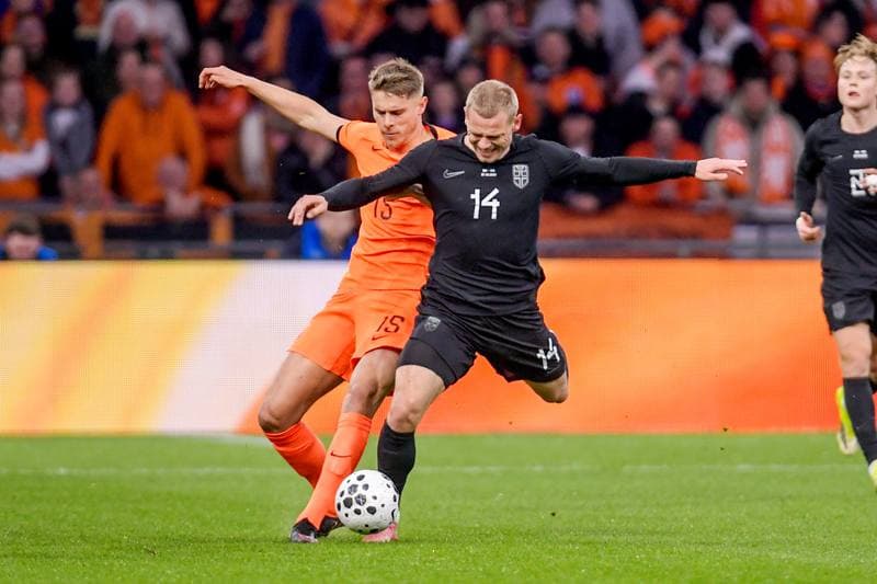 Football. Friendly Match. Netherlands - Norway. 27.03.2026