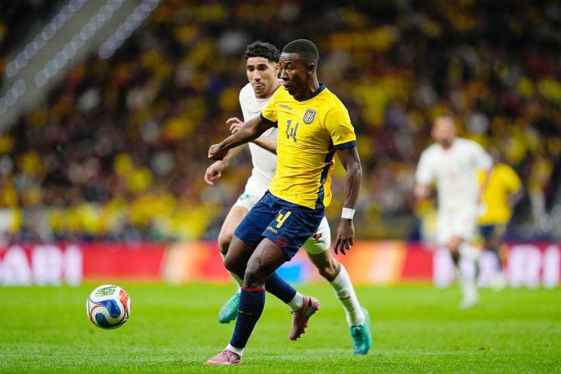 Football. Friendly Match. Morocco - Ecuador. 27.03.2026