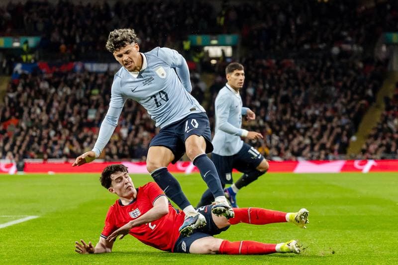 Football. Friendly Match. England - Uruguay. 27.03.2026