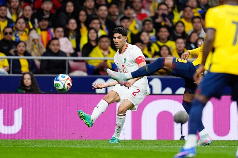 Football. Friendly Match. Morocco - Ecuador. 27.03.2026