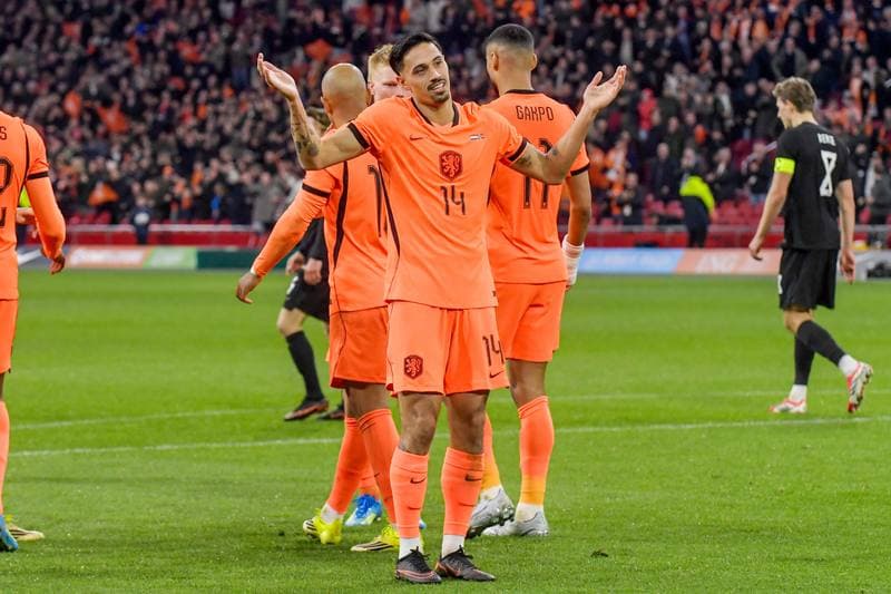 Football. Friendly Match. Netherlands - Norway. 27.03.2026
