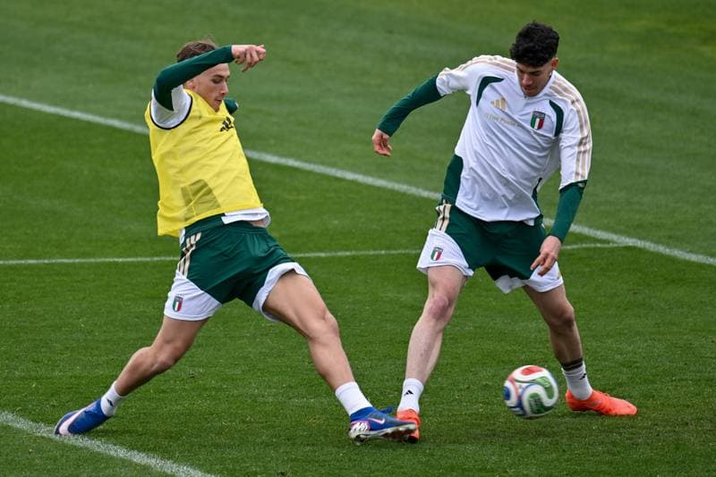 Football. Italy. Training. 30.03.2026