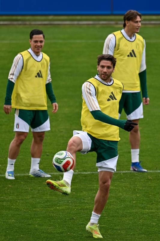 Football. Italy. Training. 30.03.2026