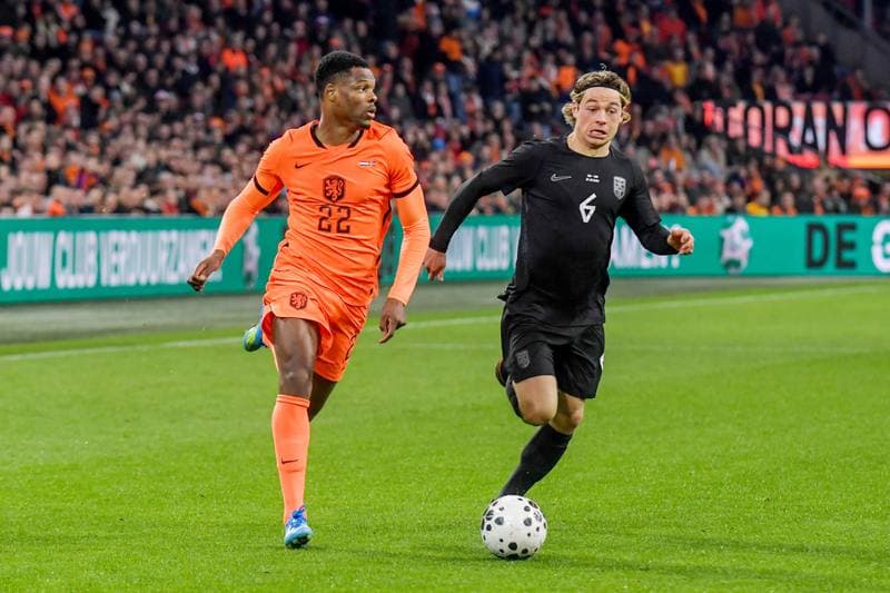 Football. Friendly Match. Netherlands - Norway. 27.03.2026