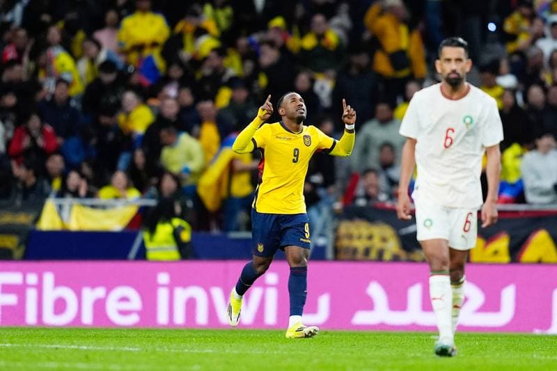 Football. Friendly Match. Morocco - Ecuador. 27.03.2026