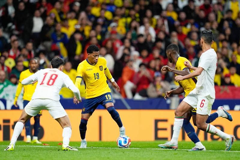 Football. Friendly Match. Morocco - Ecuador. 27.03.2026