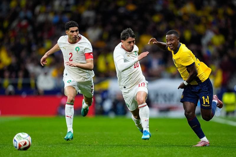 Football. Friendly Match. Morocco - Ecuador. 27.03.2026