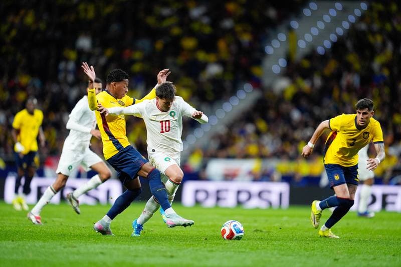 Football. Friendly Match. Morocco - Ecuador. 27.03.2026