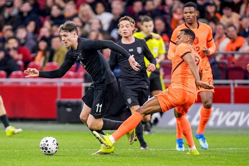 Football. Friendly Match. Netherlands - Norway. 27.03.2026