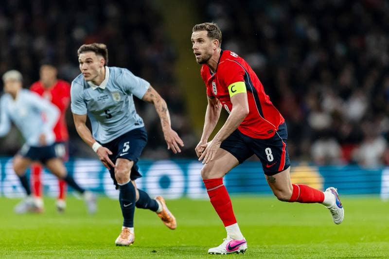 Football. Friendly Match. England - Uruguay. 27.03.2026