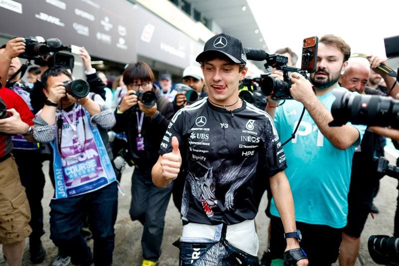 Motorsport. Formula 1. Japanese Grand Prix. 29.03.2026