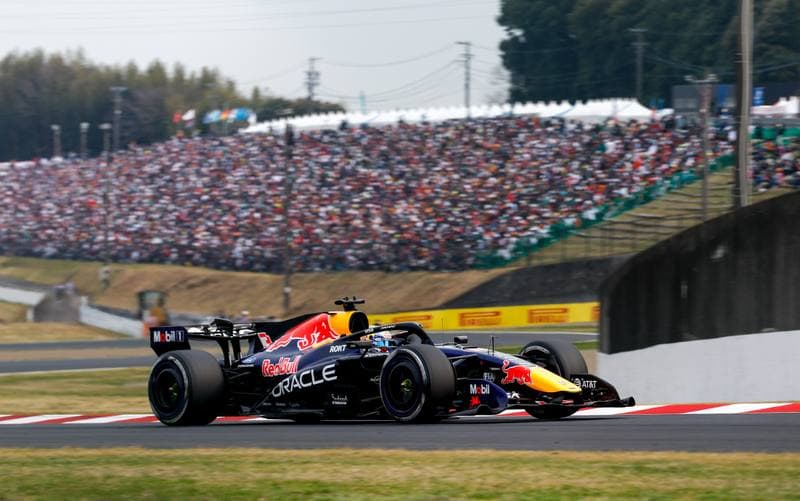 Motorsport. Formula 1. Japanese Grand Prix. 29.03.2026