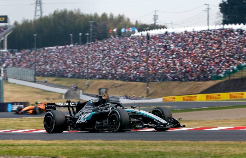 Motorsport. Formula 1. Japanese Grand Prix. 29.03.2026