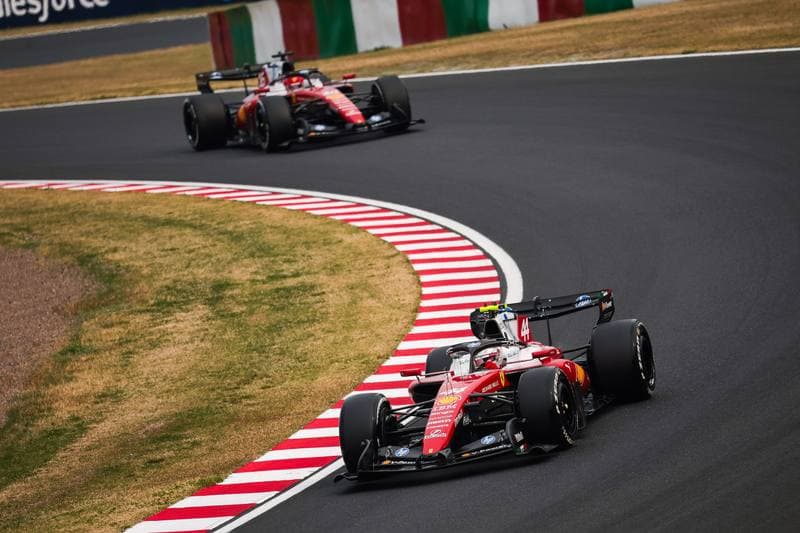 Motorsport. Formula 1. Japanese Grand Prix. 29.03.2026