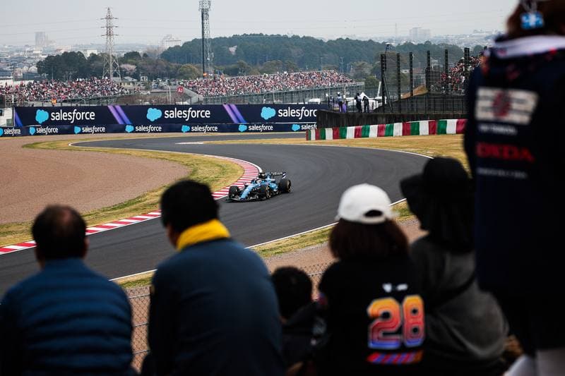 Motorsport. Formula 1. Japanese Grand Prix. 29.03.2026