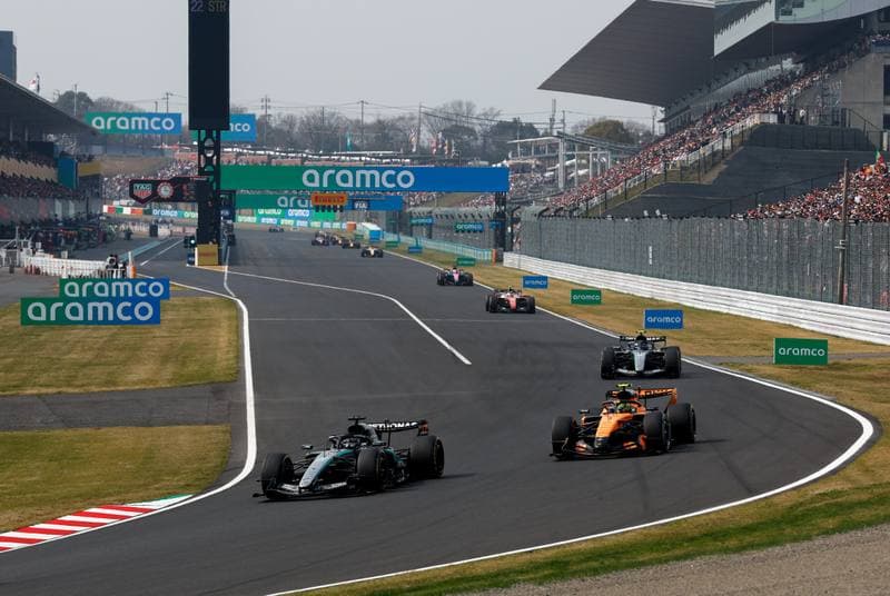 Motorsport. Formula 1. Japanese Grand Prix. 29.03.2026