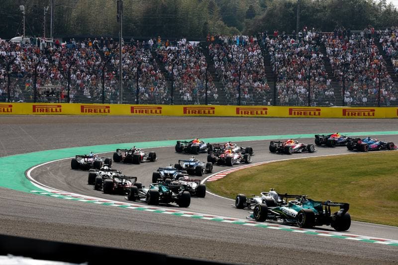 Motorsport. Formula 1. Japanese Grand Prix. 29.03.2026